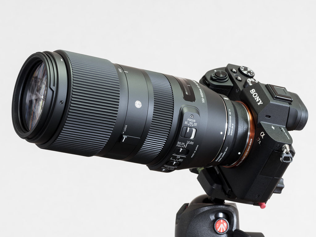 ユナイテッドトウキョウ SIGMA 100-400 DG DN OS for sony E 三脚座