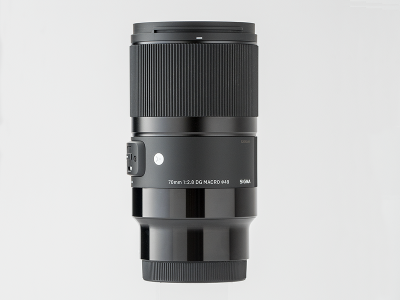 SIGMA 70mm F2.8 DG MACRO Eマウント-