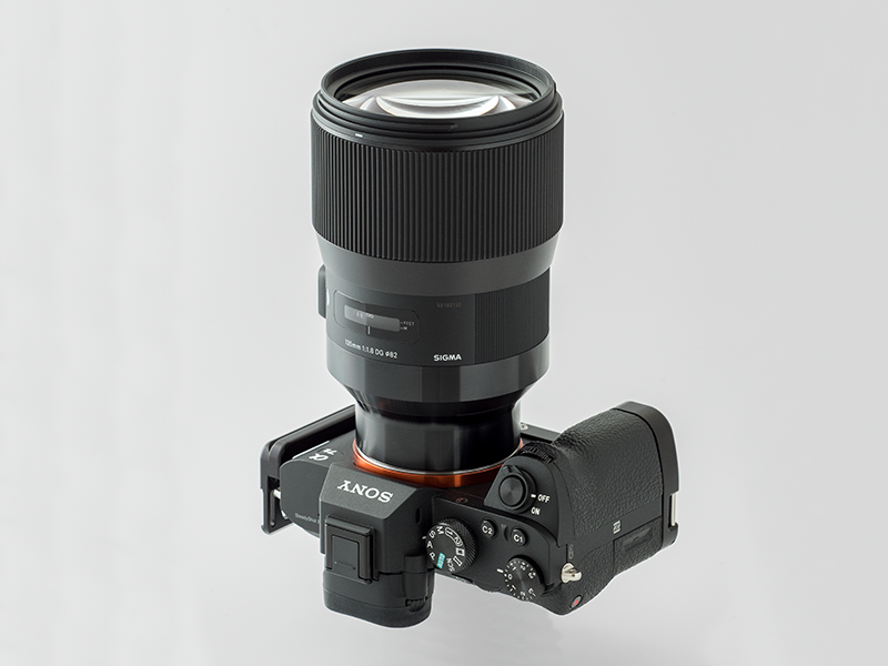最高級のスーパー 135mm Art SIGMA F1.8 単焦点 Eマウント ソニー DG レンズ(単焦点)