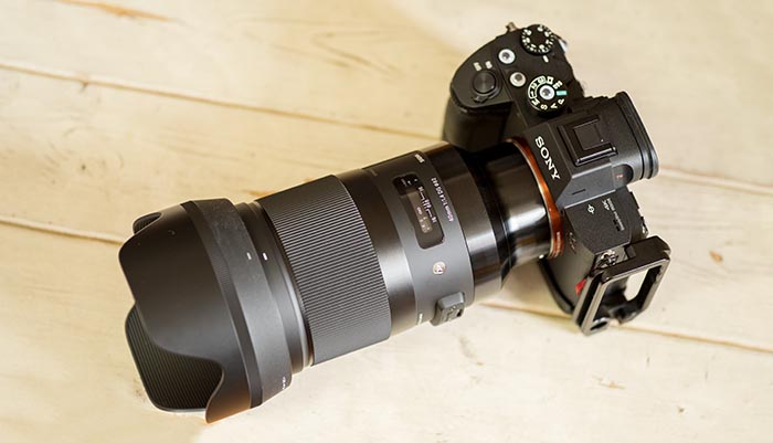 SIGMA 40mm F1.4 Art DG HSM /SONY Eマウント-